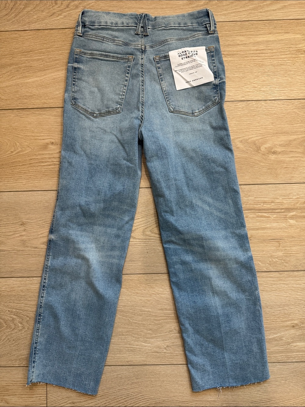 Good American Always Fits Good Curve Straight - Picture 5 of 8